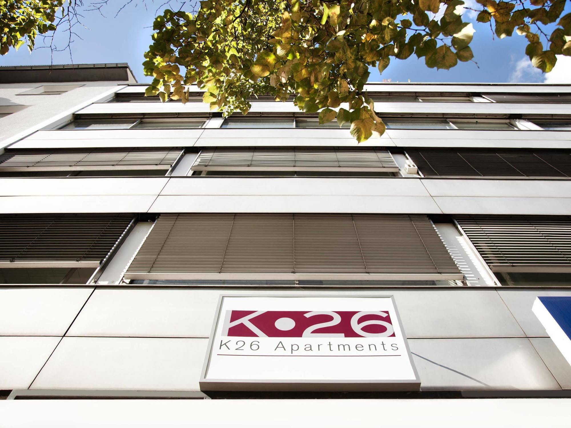 K26 Apartments Berlín Exteriér fotografie